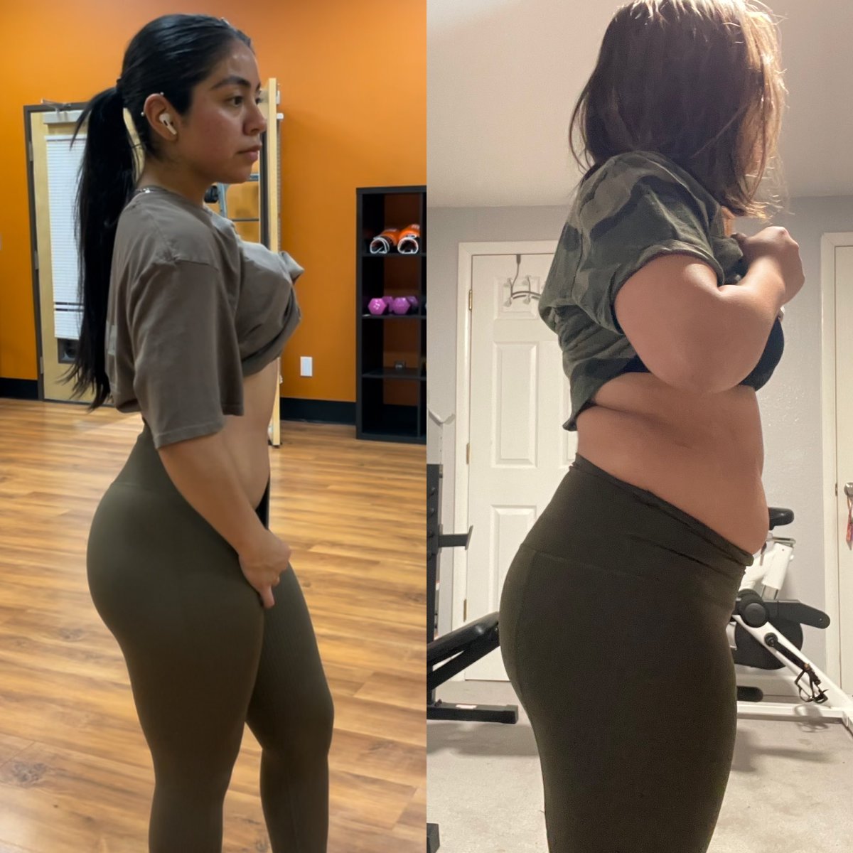 The difference in mindsets 🤝🏽

#weightloss #caloriedeficit #transformation #gymtransformation #gymgirl #gymmotivation #beforeandafter #gyminspo
