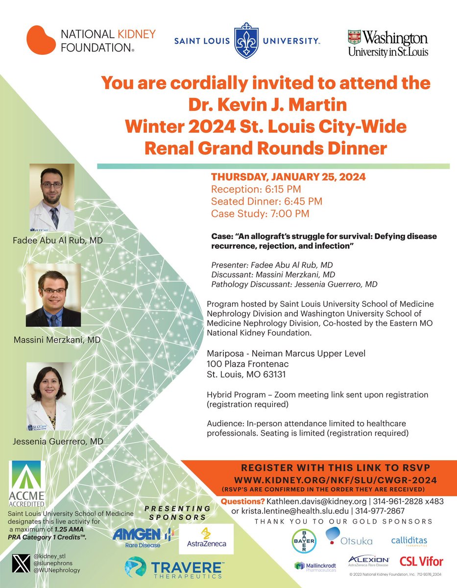 WashU Nephrology tweet media