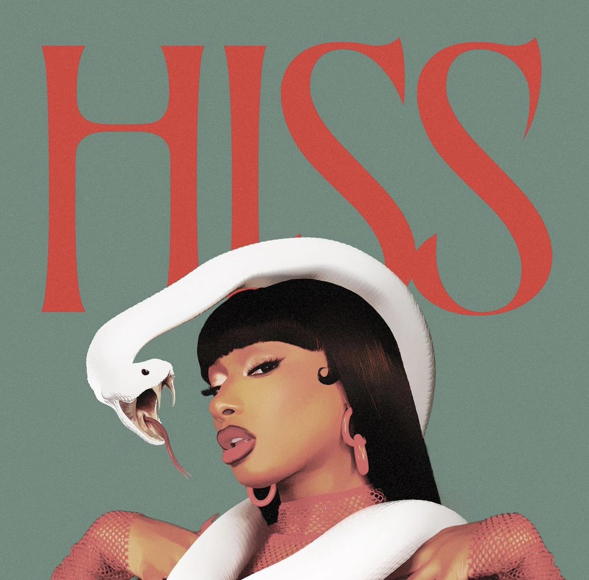 bankrollgotit's tweet image. . @theestallion HISS 1.26 🐍🐍🐍