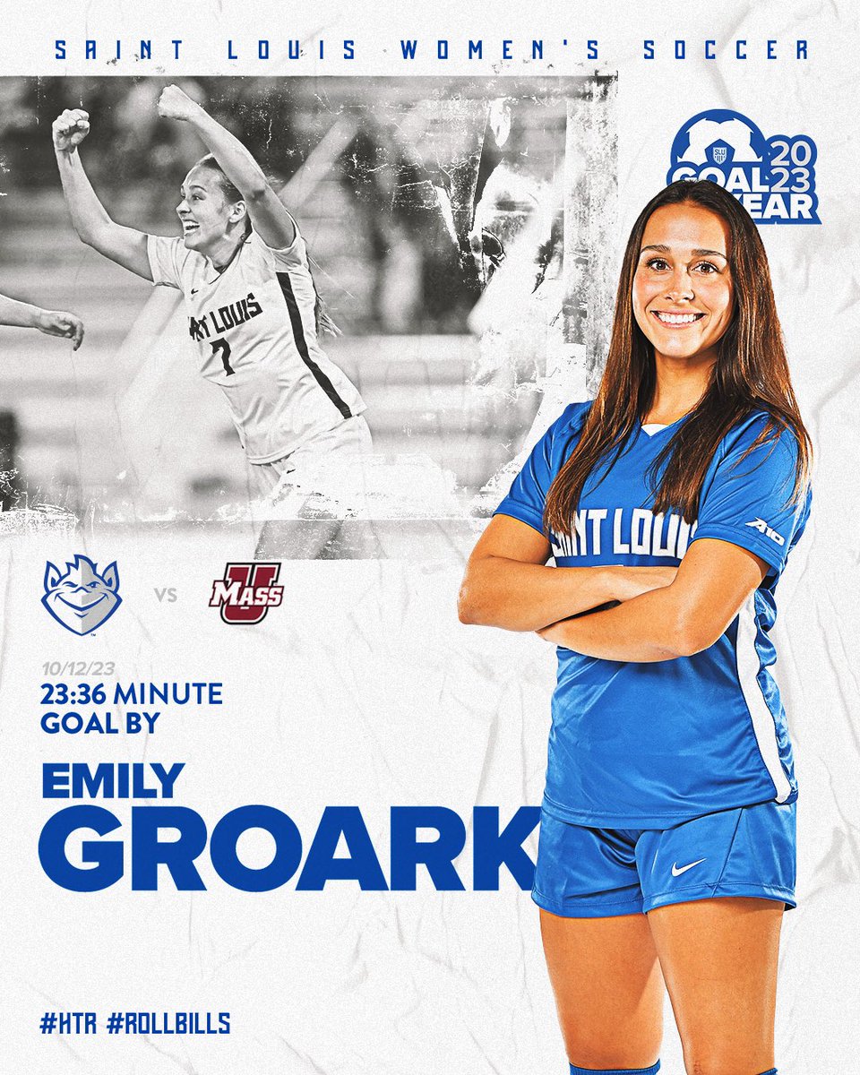 SLUWSoccer's tweet photo. 𝙊𝙪𝙧 𝙛𝙞𝙛𝙩𝙝 𝙂𝙤𝙖𝙡 𝙤𝙛 𝙩𝙝𝙚 𝙔𝙚𝙖𝙧 𝙣𝙤𝙢𝙞𝙣𝙖𝙩𝙞𝙤𝙣 𝙞𝙨 𝙀𝙢𝙞𝙡𝙮 𝙂𝙧𝙤𝙖𝙧𝙠’𝙨 𝙜𝙤𝙖𝙡 𝙖𝙜𝙖𝙞𝙣𝙨𝙩 𝙐𝙈𝙖𝙨𝙨 🐐 Swipe to see why she’s one of the best to ever do it 😎 She made it look too easy 🔥

#HTR #RollBills https://t.co/BZ2PGKJofA