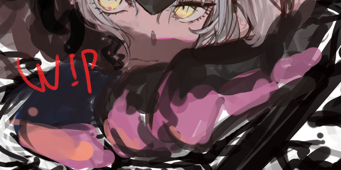 「jeanne d'arc alter (avenger) (fate)」の画像/イラスト/ファンアート(古い順｜RT&Fav:50)