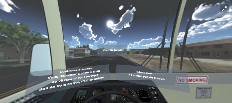 Les chauffeurs d’autobus doivent être des conducteurs exceptionnels, car ils ont la vie de leurs passagers entre leurs mains.

Si vous conduisez un autobus, quel qu’il soit, découvrez notre expérience en RV #EnTrainDeConduire. operationgareautrain.ca/nos-initiative…