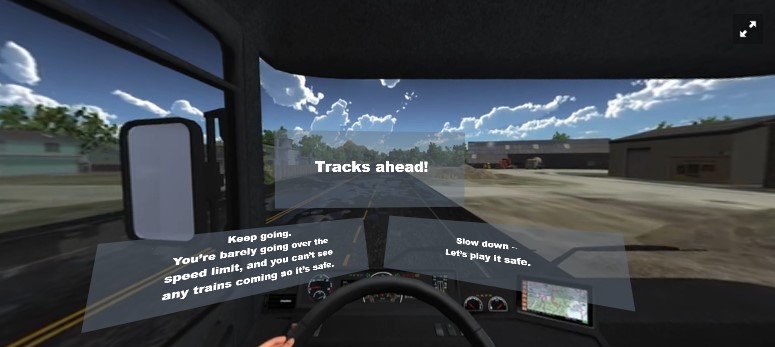 Bus drivers have to be exceptional drivers—they hold passengers’ lives in their hands. If you drive any type of bus, check out our #TrainToDrive VR experience. operationlifesaver.ca/initiatives/ca…