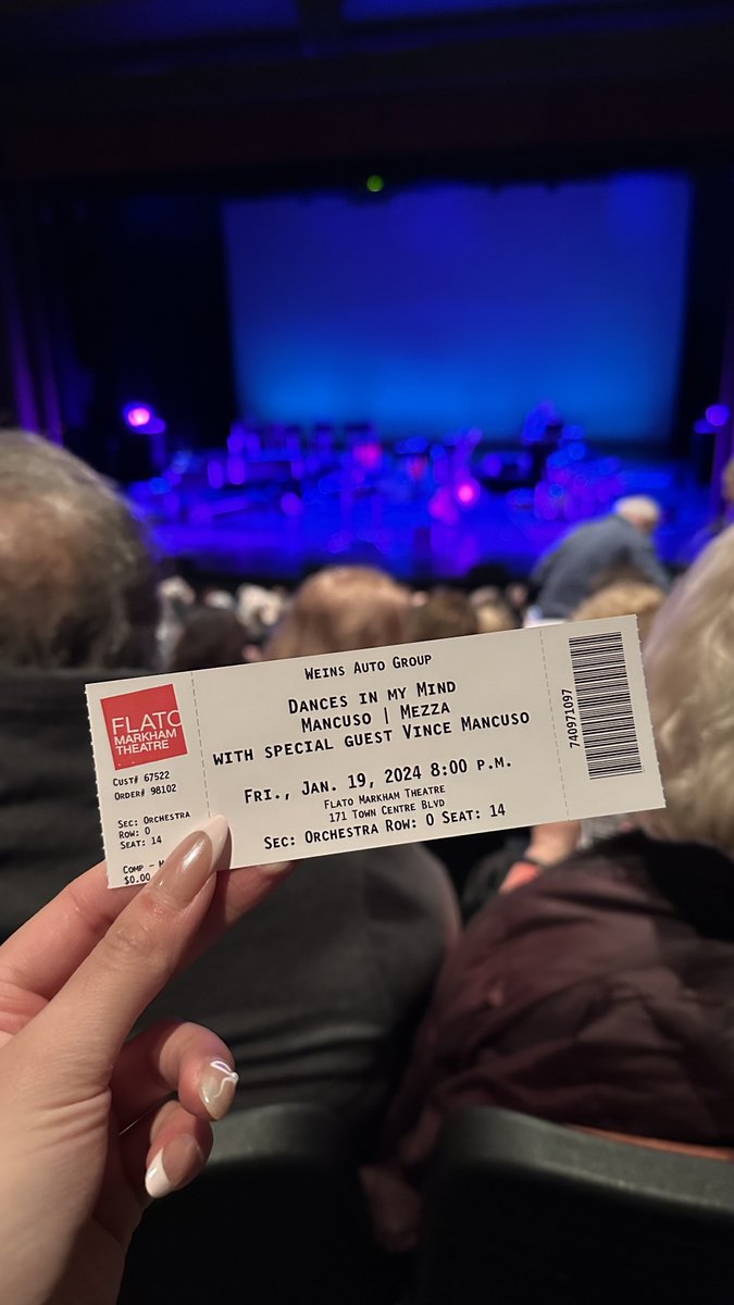 Flato Markham Theatre tweet media