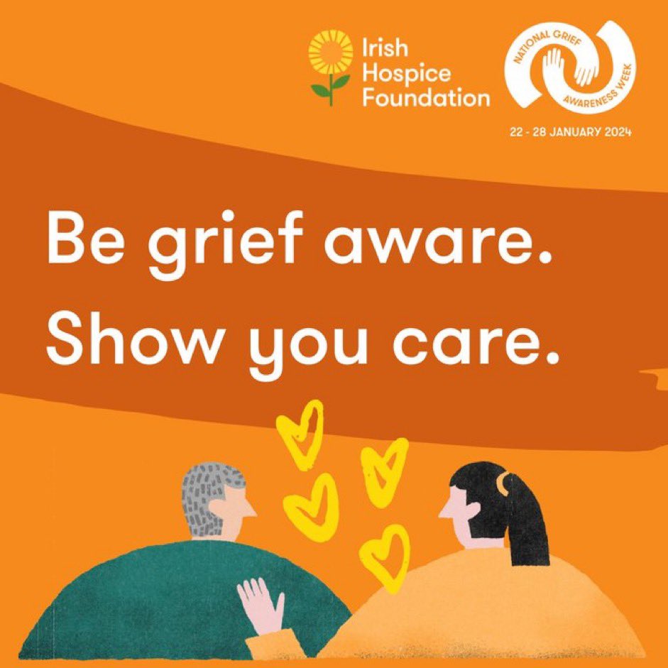 This is National Grief Awareness Week. Something we still find it hard to talk about… 

If you know someone who is bereaved, consider checking in to see how they are or just to say hello … #NGAW2024