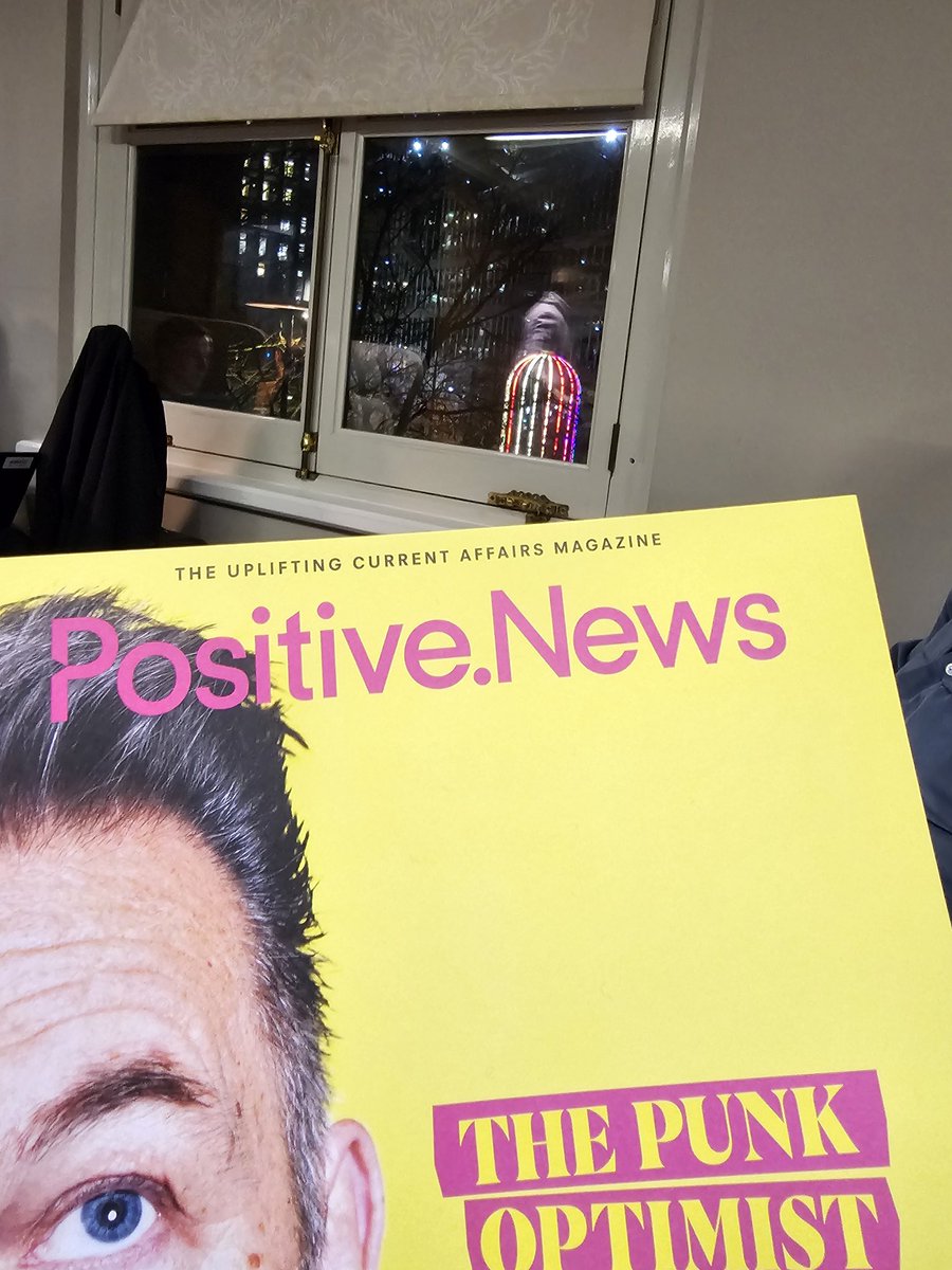 KateFrstr's tweet image. I had to hunt high &amp;amp; low @EurostarUK lounge for @PositiveNewsUK. Only 1 rack had a few copies so it must be as loved by other travellers as it is by me! 

I love @Eurostar lounge, great service, but my pre-travel time is always better with this inspiring read.