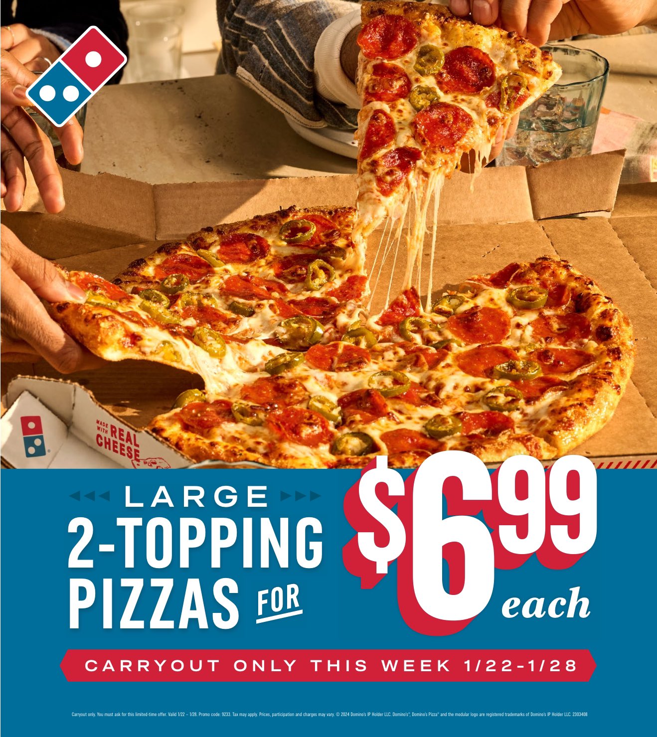 Domino's cheap pizza offers