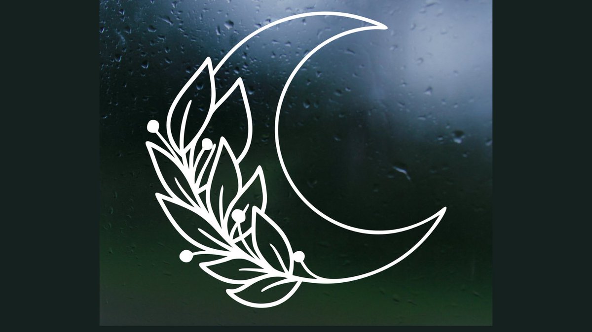 GetDecaled's tweet photo. This simple elegant 🌙 decal is new in our Esty shop and 20% Off! 🥳🥳🥳🥳
Shop the link in our bio or visit 👇
https://t.co/eyu3LYjYX6
#DIY #pretty #moon #getdecaled #decals #etsyfinds #etsyshop #handmade #sticker #boho #cardecals #truckdecals https://t.co/JcJUmV0jSV