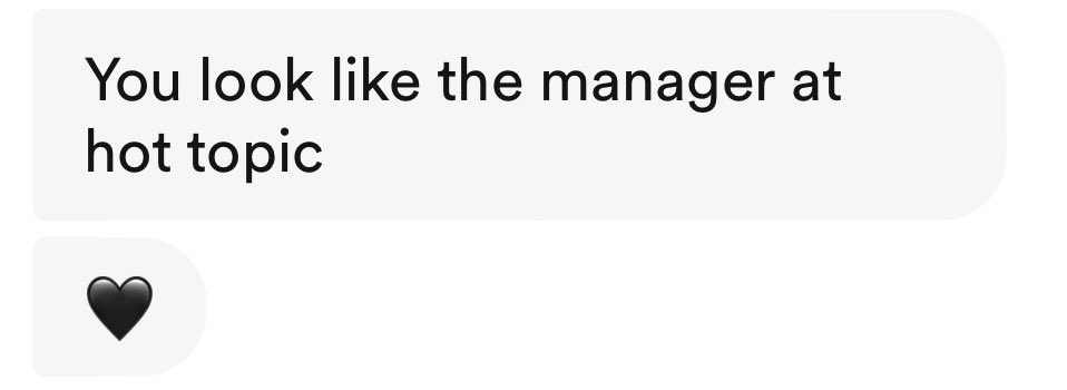 I’m not sure if this was a compliment.