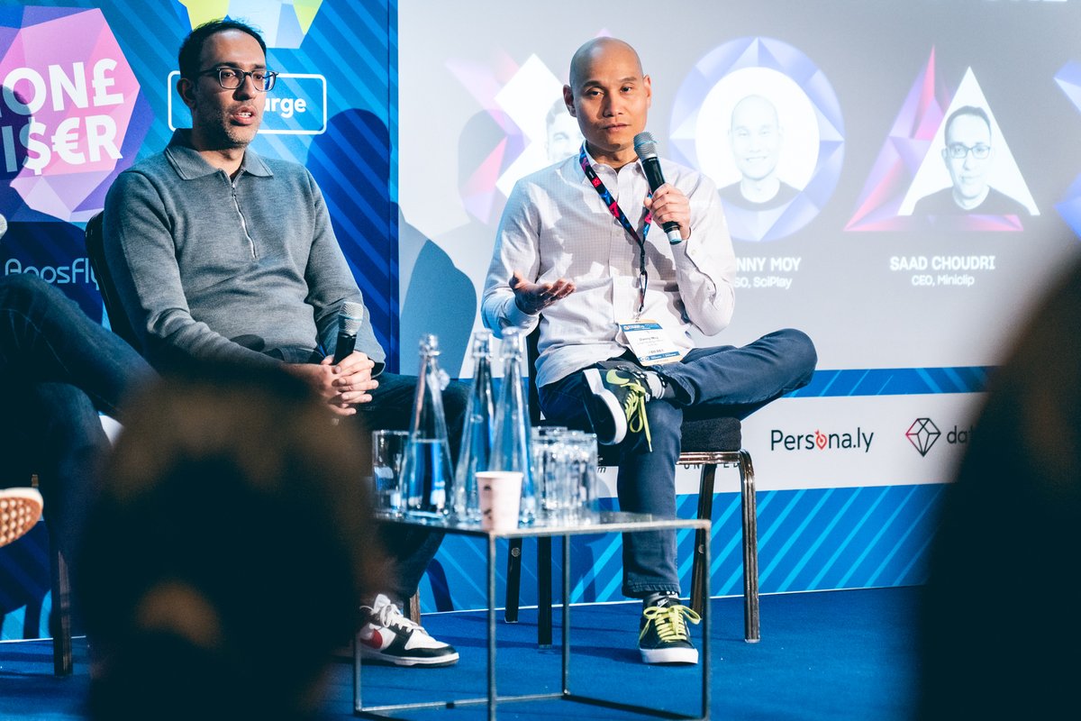 Xsolla's tweet photo. Today we sat down with our fellow #gamesindustry experts at #PGCLondon to discuss how to web stores can generate more value, purchases, and revenue for #mobilegames.
Thank you to our panelists:
Danny Moy - #SciPlay
Saad Choudri - @Miniclip
Tayber Voyer - @athinkingape https://t.co/P28UwKtRBL