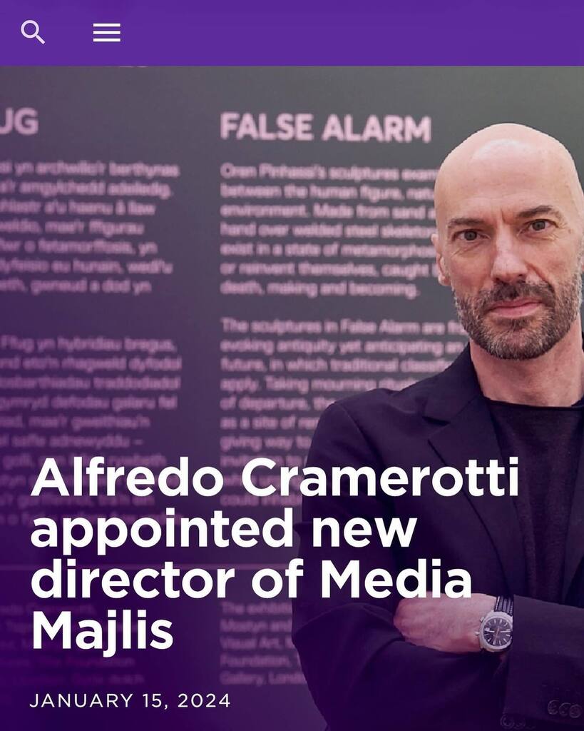 Excited to join @themediamajlis @nuqatar as Director for this incredible journey, shaping a next-generation Museum of Ideas, Relations, and Current Topics. Transcending the traditional role of museums by fostering intellectual exploration, promoting op… instagr.am/p/C2aWy3ioHyb/
