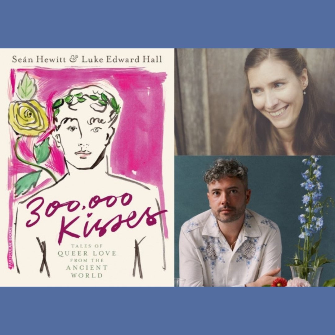 Classics Now: Conversations About Love: Fiona Benson and Seán Hewitt in conversation about the many facets of love, power and desire, ancient and modern, chaired by arts journalist Paula Shields. 3 February, 3pm Kevin Barry Room, @NCH_Music €15 poetryireland.ie/whats-on/conve…