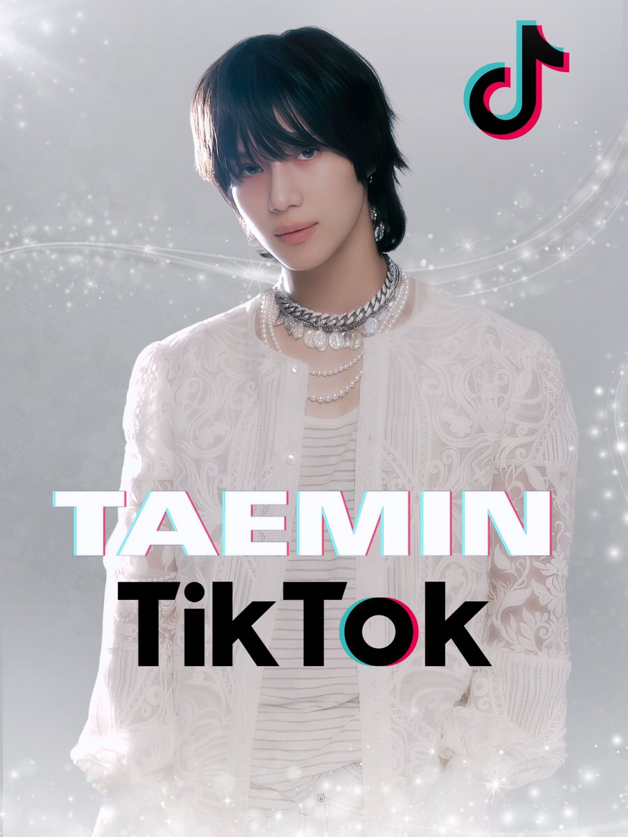 TaeminTikTok's tweet photo. Hello! 🥳 We are @TaeminTikTok, a new account dedicated to sharing all things Taemin on TikTok! Viral fan edits, collabs, milestones — you can find them here.

Thanks for following us and be sure to turn on notifications to never miss a post. 🔔

#TAEMIN #태민 #テミン​​​​ @SHINee https://t.co/KyyvEatuVa