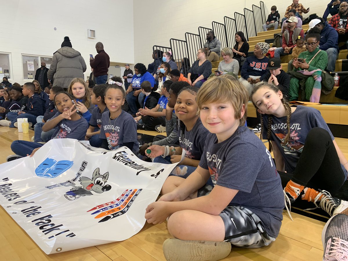 PGE_HCS's tweet photo. PGE Reading Bowl team competed Saturday in the Helen Ruffin Reading Bowl. Our scholars placed 4th in the Elementary division! Way to go readers! #PGEPride #WinningForKids #LearnInHenry #BetterTogether https://t.co/c0GX8MQntn