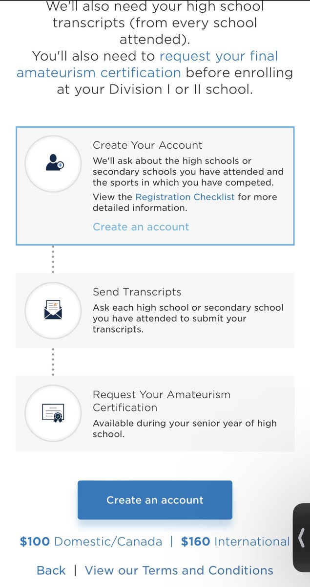 CoachArthurW's tweet photo. Here for your weekly reminder to do your NCAA Clearinghouse here are some pictures to help https://t.co/hAry1N1E0r