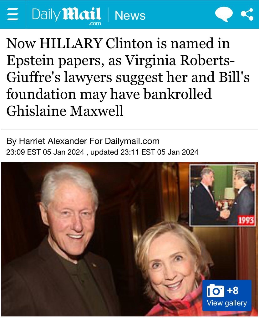 PatriotXV11's tweet photo. Cutting into your profits huh? Hitting you in the pocketbook? Say do you still stay in touch with Laura Silsby? You know the woman who went down after the Haiti earthquake and was found with 35 Haitian children who she said were orphaned. It turned out that was a lie - they all had parents - but she was actually trying to kidnap them - TRAFFIC them and she was arrested. Then your husband Bill flew down there immediately and bailed her out‼️ Why would he do that?‼️🤔
