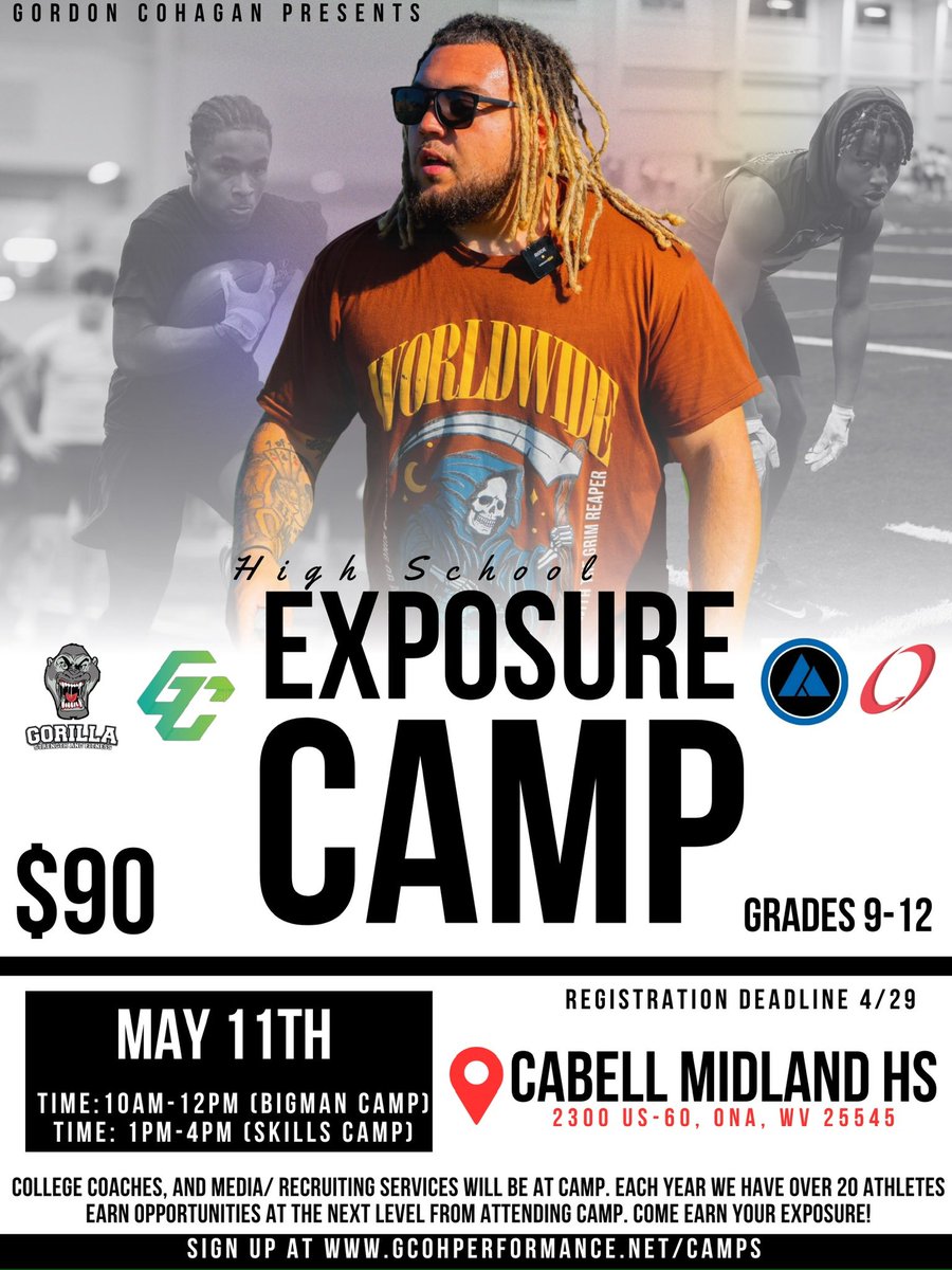 Year ✌🏽and I'm bringing more HEAT🔥 Pull up and earn your exposure at my event! 20+ kids got offers from pulling up to camp and balled out in a competitive atmosphere! WV, DMV, PA, OH, KY etc.. don't say you're slept on and not pull up..LETS WORK Sign up below