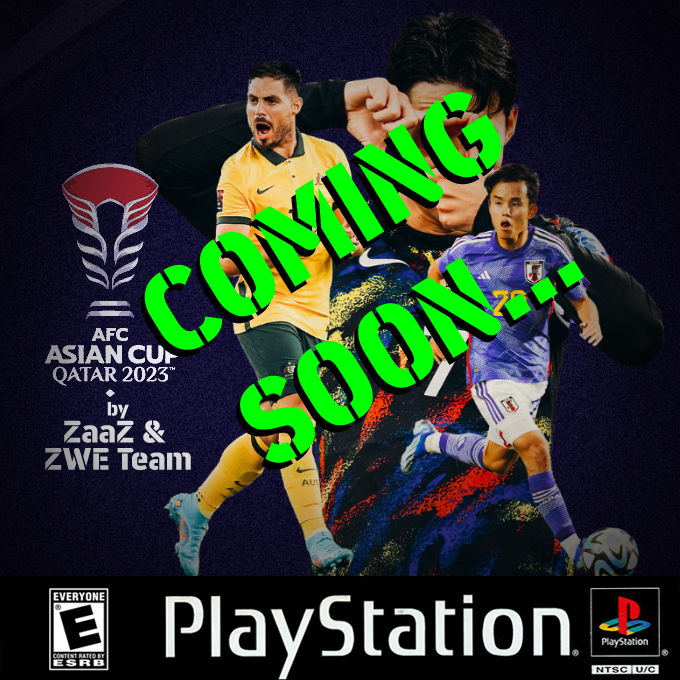 ZaazWe's tweet photo. AFC Asian Cup 2023 (by ZaaZ &amp; ZWE Team) 
⭐⭐⭐⭐⭐
https://t.co/lYcBhLh5kL

Disponible para miembros nivel PRO, WORLD CLASS y LEGEND...
Únete o sube de nivel...

Muy pronto, más información...

#AFCON2023 #eFootball2024 https://t.co/w6x158guP3