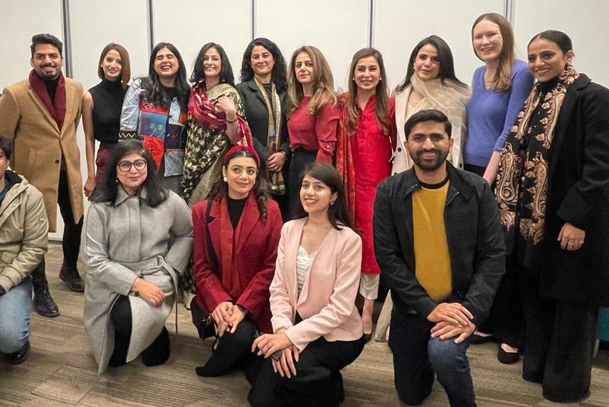 irtezaubaid's tweet photo. 300+ people came together to attend @TEDxLahore and to hear stories that matter and listened to inspiring women who deserve the world because they are doing so much to make this a better world for others. Thanks to our speakers and partners for making it happen ! #TEDxLahoreWomen https://t.co/W5RuWFNV3l