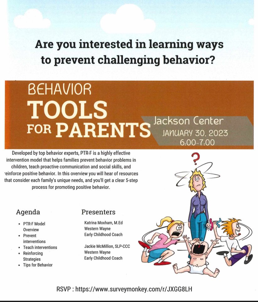 MaeganSprow's tweet photo. Great opportunity for families of preschoolers! https://t.co/H3UBAkZhHI