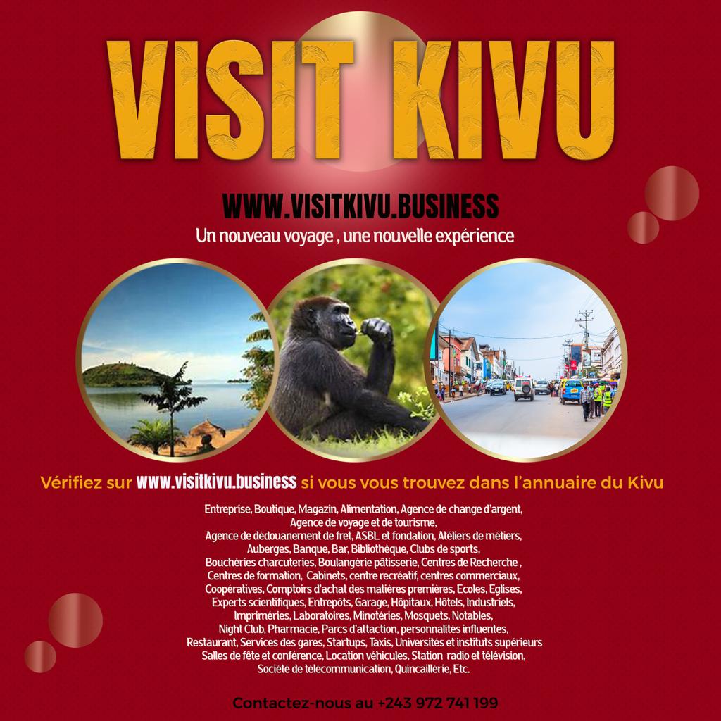 VISIT KIVU DRC tweet media