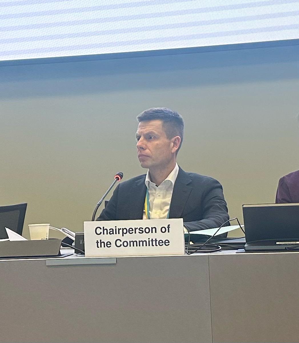 Congratulations  to Oleksiy ⁦<a href="/GoncharenkoUa/">Oleksiy Goncharenko</a>⁩ (Ukraine, EC/DA) for his appointment as Chair of the ⁦<a href="/PACE_News/">PACE</a>⁩ Committee on Migration, Refugees and Displaced Persons for 2024!