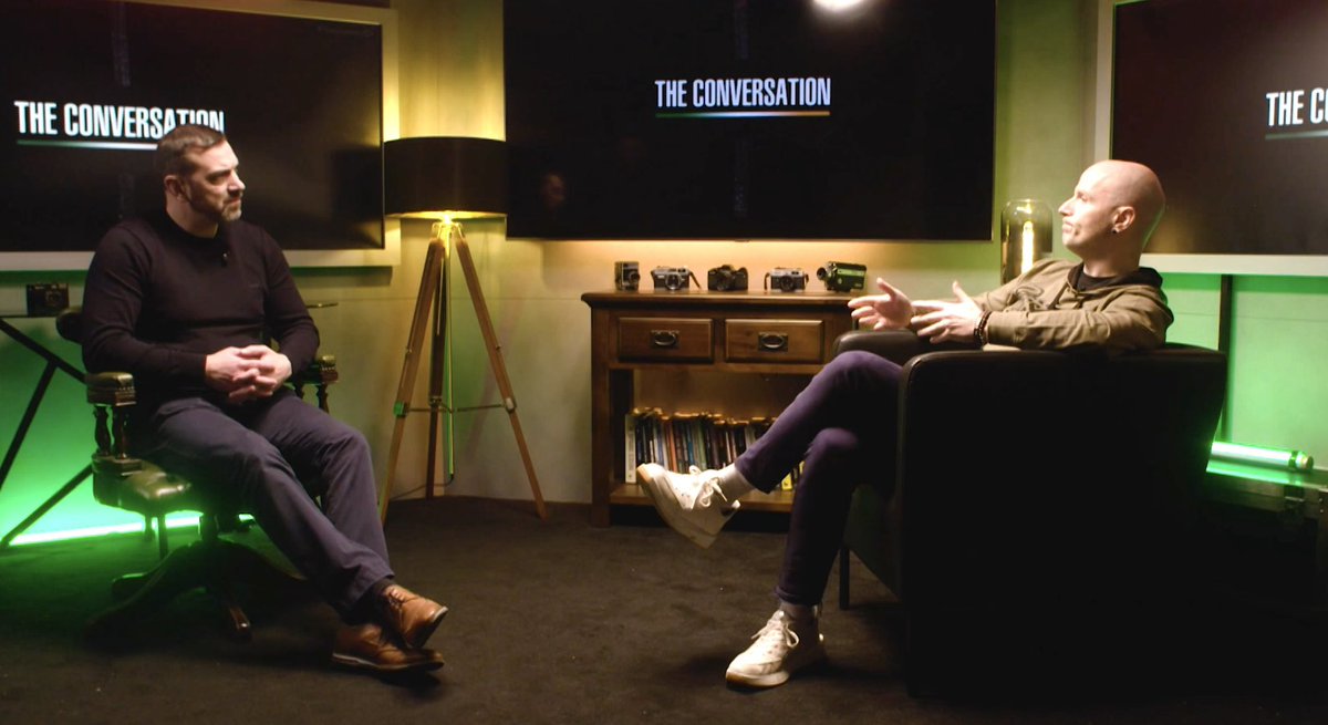 TheconvoTvShow's tweet photo. Series 2 Episode 3 with Tadhg Hickey now available https://t.co/YTWZCqgIRk https://t.co/1xQ7u69V89