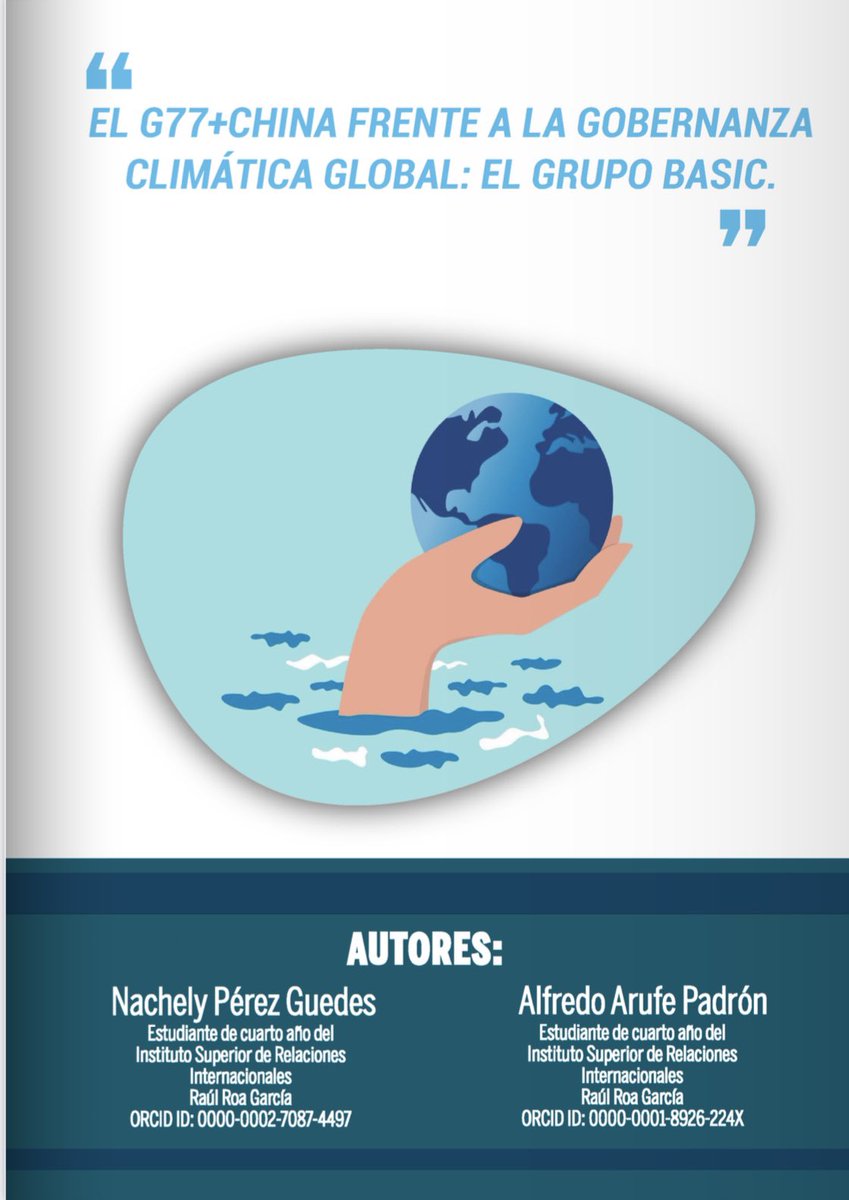 Este lunes, compartimos la portada del segundo artículo del actual número.

➡️Para más información, consulte nuestra página web:

🔍revistaadhoctech.files.wordpress.com/2023/12/el-g77…