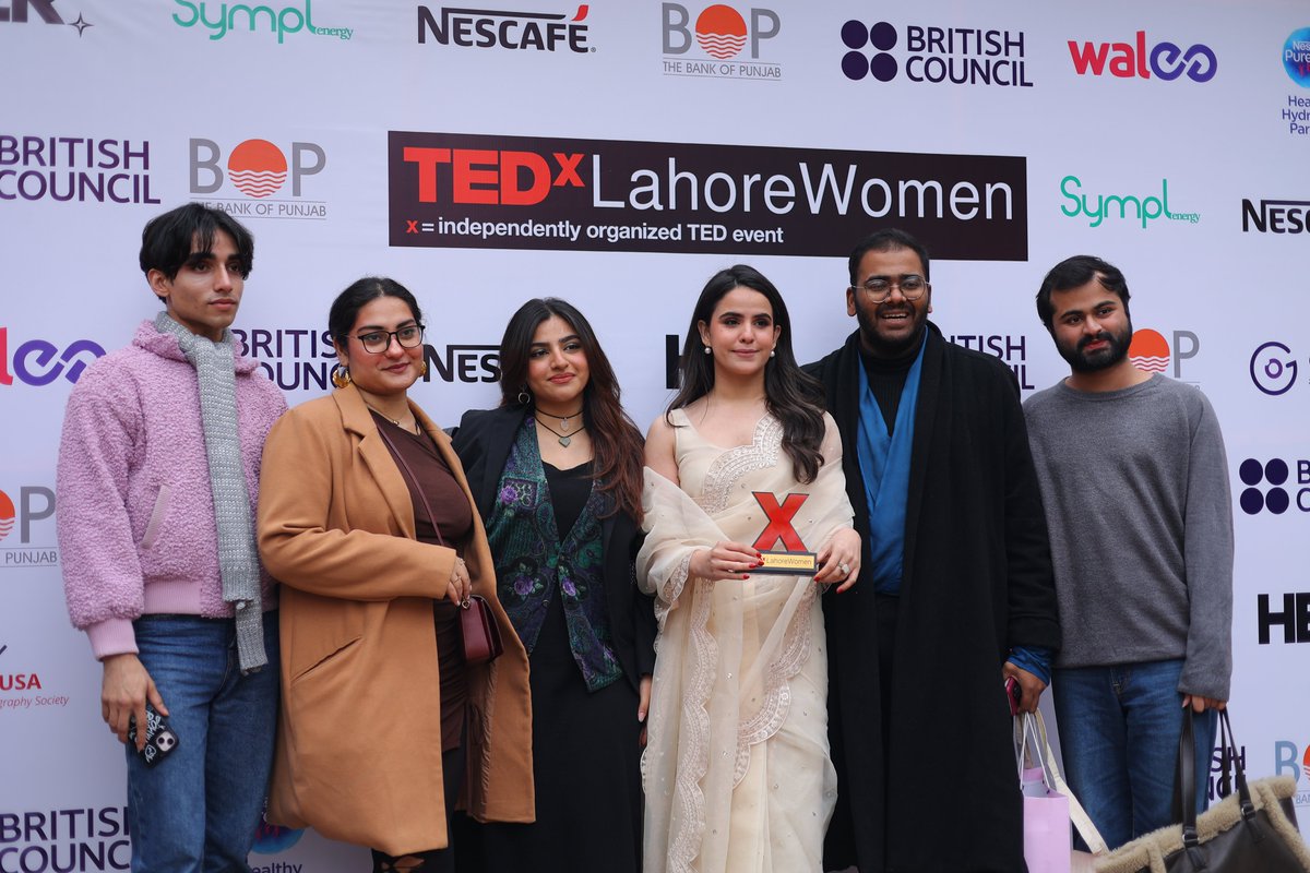 irtezaubaid's tweet photo. 300+ people came together to attend @TEDxLahore and to hear stories that matter and listened to inspiring women who deserve the world because they are doing so much to make this a better world for others. Thanks to our speakers and partners for making it happen ! #TEDxLahoreWomen https://t.co/W5RuWFNV3l