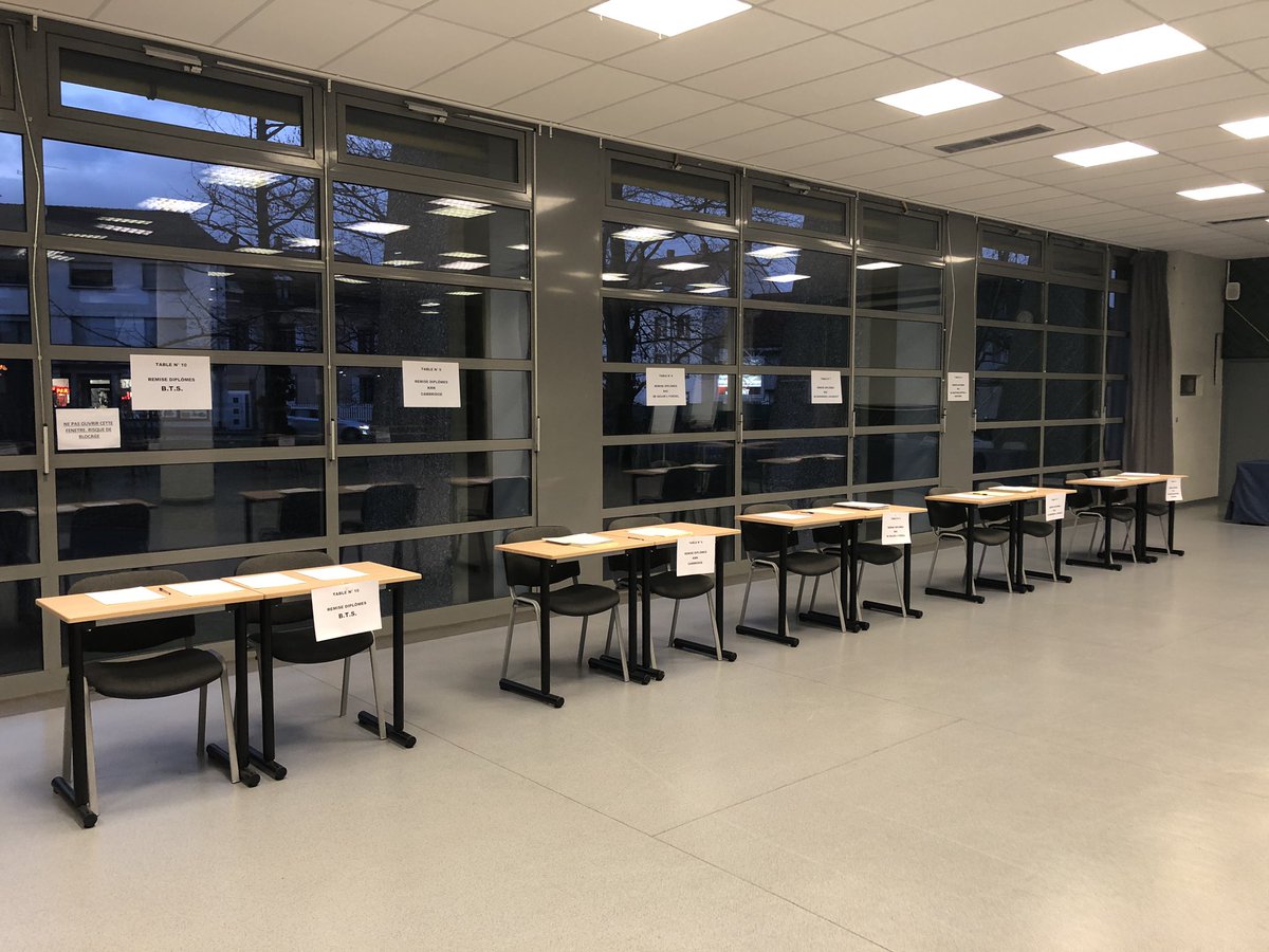 VBitterly's tweet photo. Renouer avec la remise des diplômes 2023 du baccalauréat et du BTS !
Pouvoir échanger avec les anciens élèves et étudiants, les féliciter! Moment réussi pour ~90% d’entre eux ce vendredi 19/01. Un grand merci aux personnels qui ont préparé et encadré  ce  moment @acstrasbourg https://t.co/HYzdktVOXU