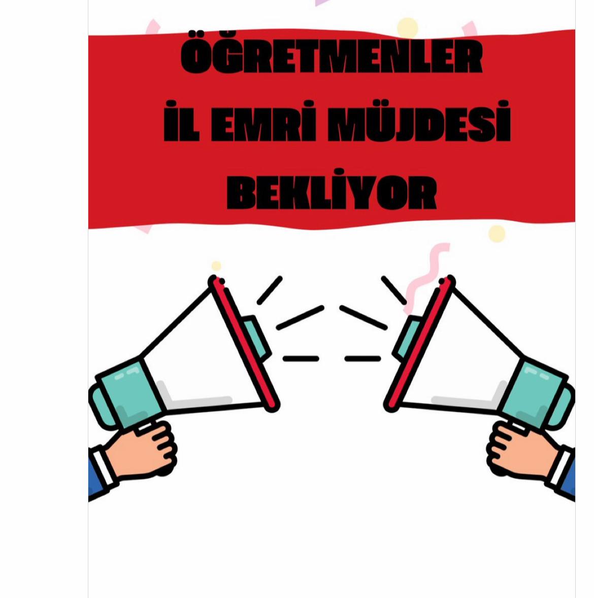 aykutoguz51's tweet photo. @yildirimkaya40 @Yusuf__Tekin @tcmeb Tesekkür ederiz il emri müjdesini bekliyoruz🙏 https://t.co/wETrXIzqop