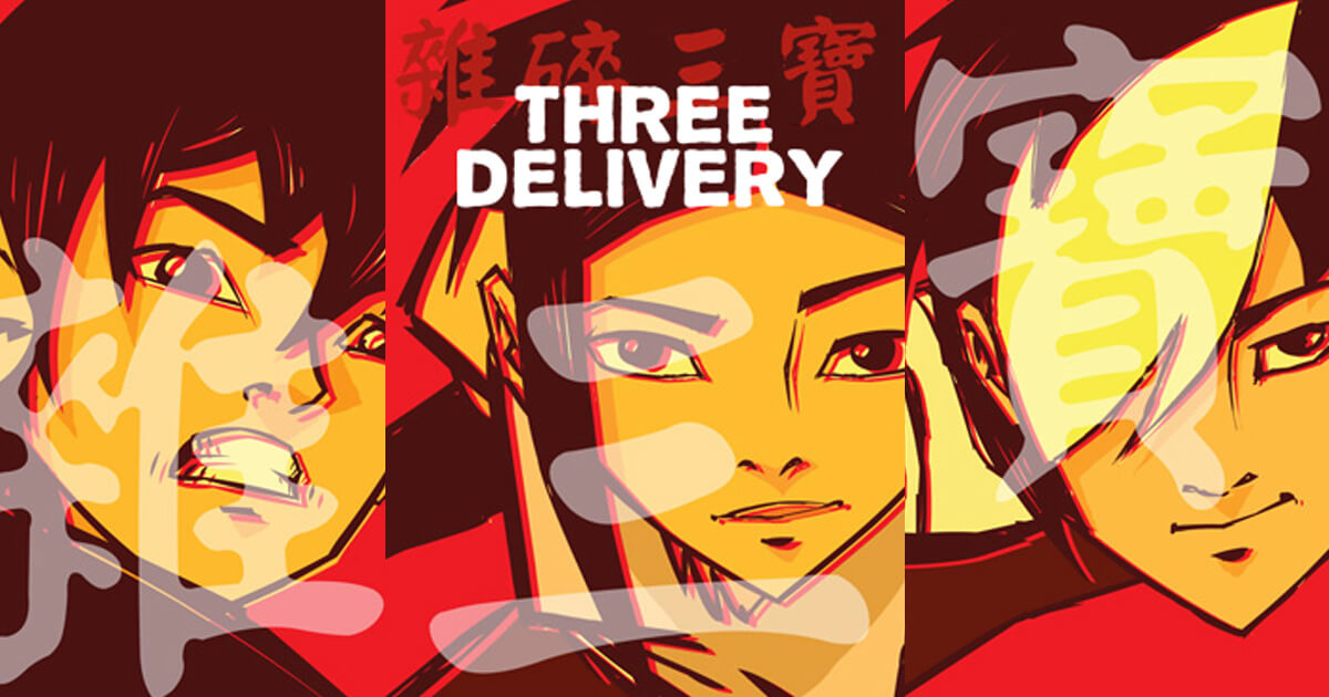 the_n_network's tweet photo. It's time to save Chinatown, and the world! #ThreeDelivery, premieres Thursday February 8, at 8p/7c, Only on The-N and stream on @TheClick_TV_ and next day on @StreamOnMax ⛩️ https://t.co/iyUIJCgmxm