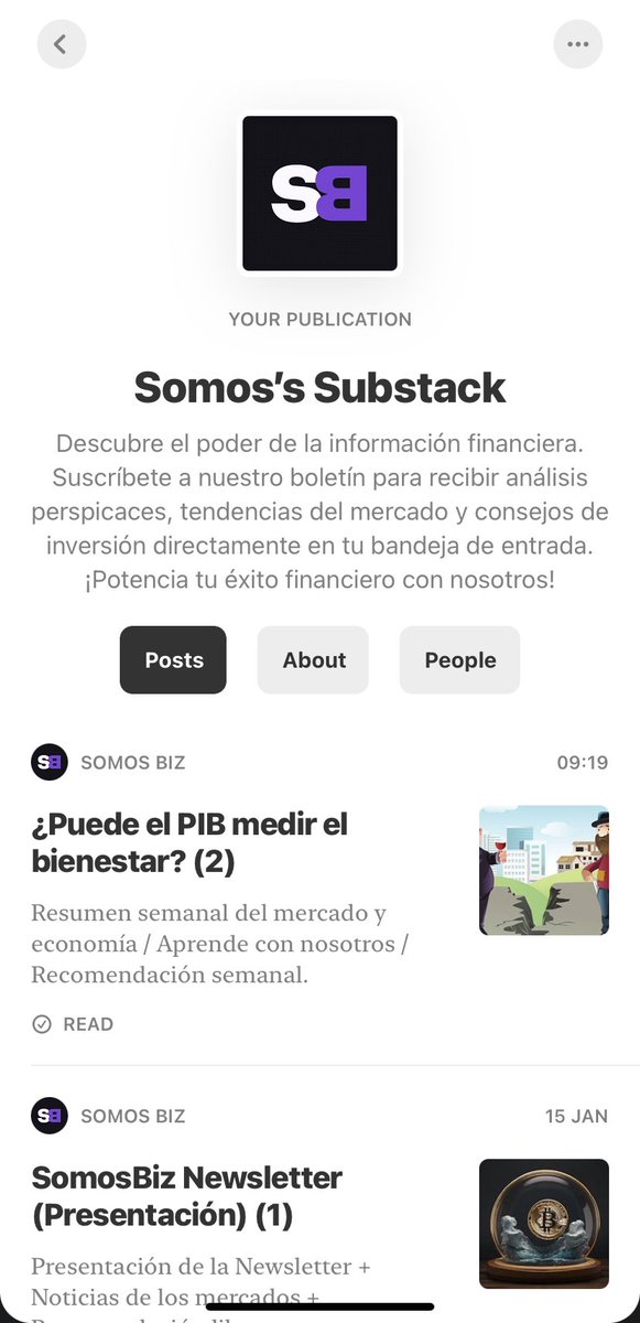 semillascapital's tweet photo. 📢Os comento que finalidad tengo con mi NEWSLETTER (link en la descripción) a largo plazo:

· Mi padre es periodista, siempre le hubiera encantado poder redactar libremente sobre temas de economía/actualidad y dar su opinión al respecto.

🧵👇

(1/4) https://t.co/CKmYlDa4gI