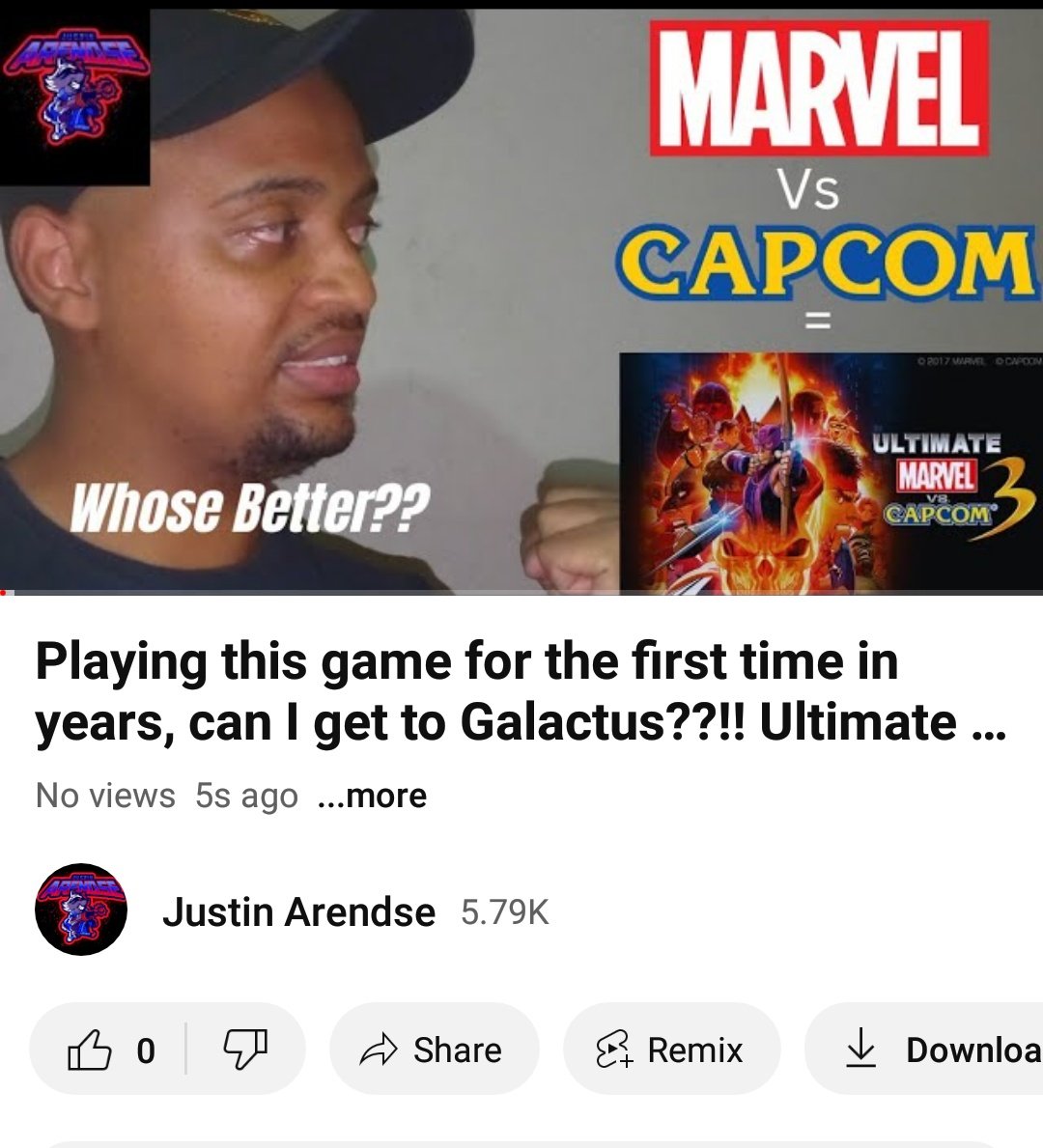 JYt1994's tweet photo. Playing UMVC3 for the first time in years!! https://t.co/a6mFMcu9GQ https://t.co/Lc9LnRFLvt