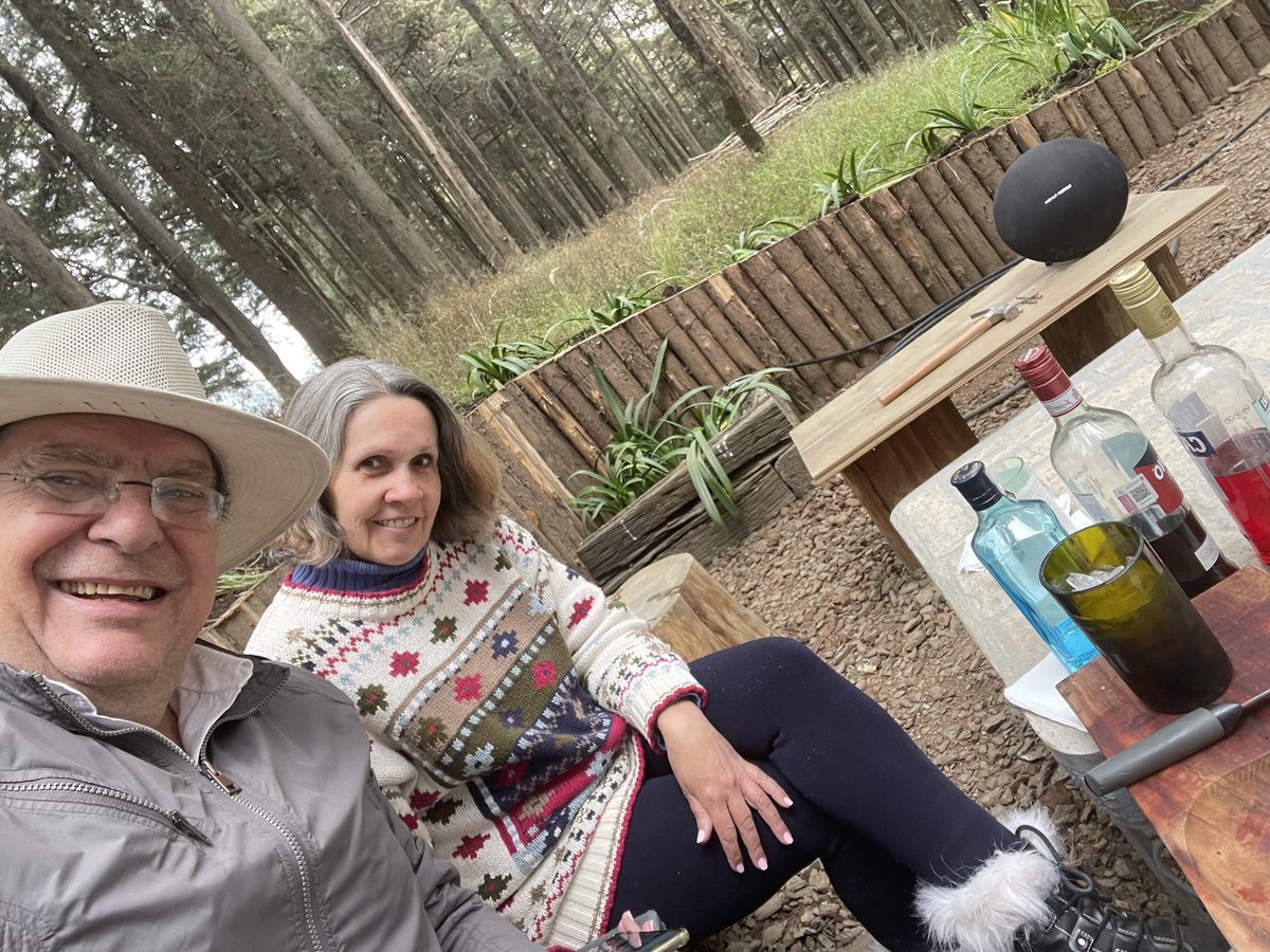 Tomando la copa en el solar #Happiness #Trending #lifestyle