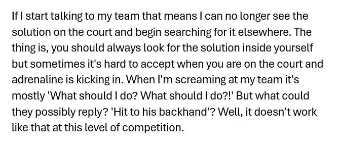 Meddy, asked by <a href="/mak_astr/">Maxim Yanchevsky</a> what is going on when he starts appealing to, or rather screaming at, his box during matches: