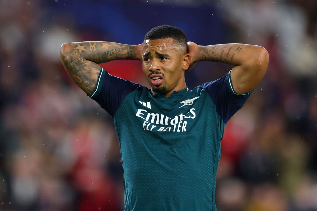 🚨🚨| NEW: Gabriel Jesus has been VAC banned on Counter Strike 2, losing $38,000 worth of skins. 🤯🎮