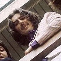 heartofmvsic's tweet photo. George Harrison in 1963 &amp; 1969 https://t.co/p1pcjs8udn