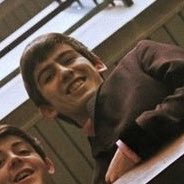 heartofmvsic's tweet photo. George Harrison in 1963 &amp; 1969 https://t.co/p1pcjs8udn