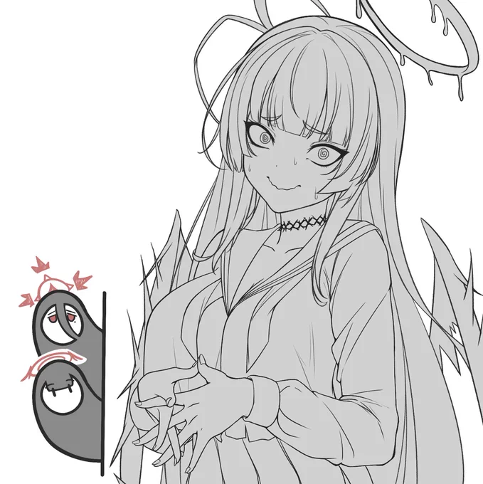 WIP #ブルアカ #ブルーアーカイブ #BlueArchive
