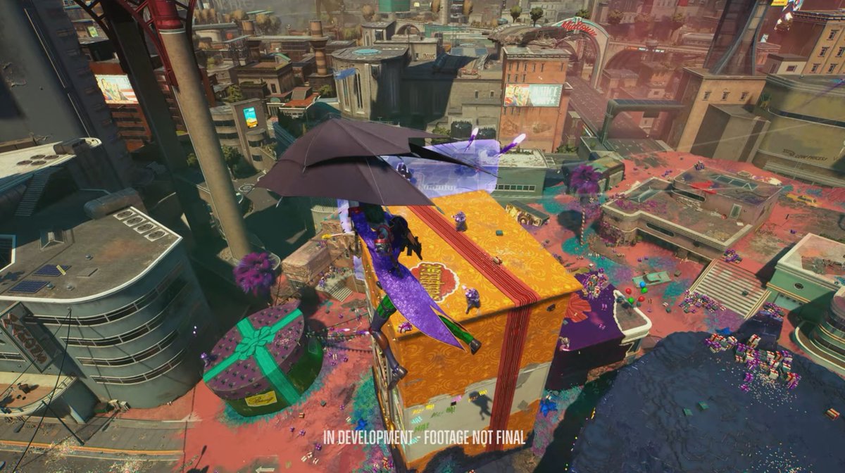 CabooseEK's tweet photo. An Elseworlds version of Joker will be the first post-launch character coming to the #SuicideSquadGame. This, along with all DLC characters for the game, will be free. https://t.co/OHlhxyybwk