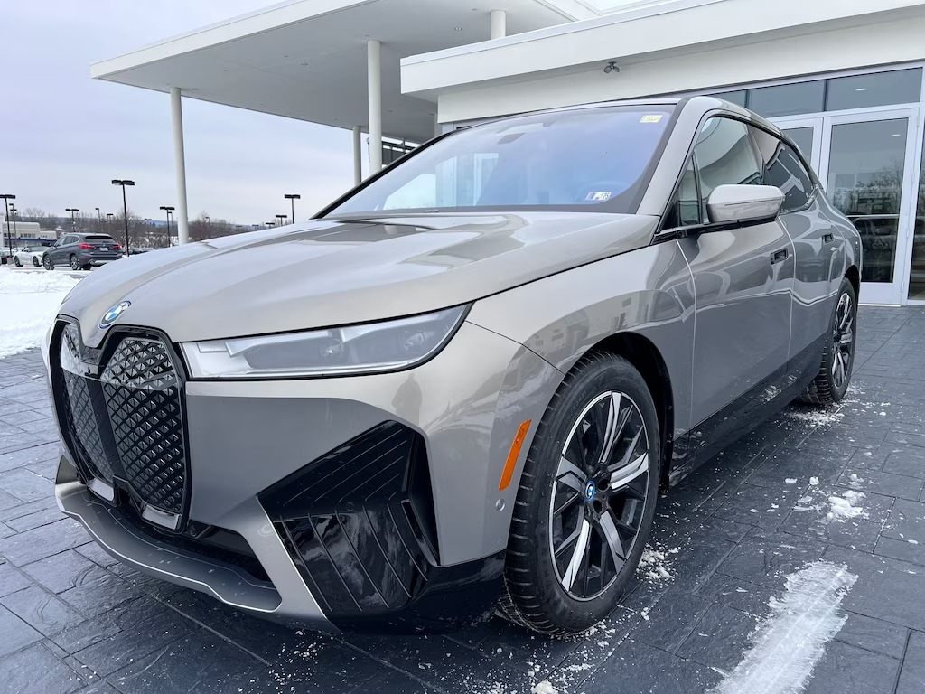 Stop by Sun Motor Cars BMW to see this Oxide Gray Metallic 2024