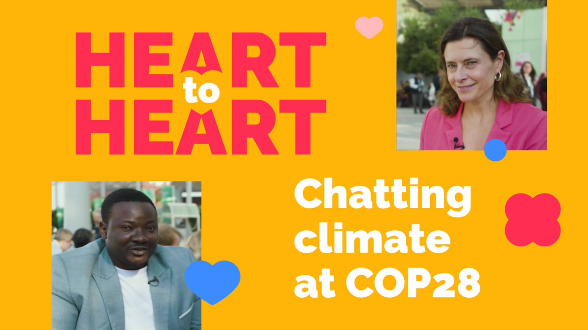 In a new video, #Youth4Climate champion Sylvain Obedi joins <a href="/UN/">United Nations</a> #ClimateChange comms lead <a href="/MaVolpeDonlon/">Martina Volpe Donlon</a> to discuss reasons for hope in the midst of climate crisis 🌍🌡️ and the importance of working intergenerationally to empower young people. ✊🏿 

Watch: youtube.com/watch?v=nYKd9h…
