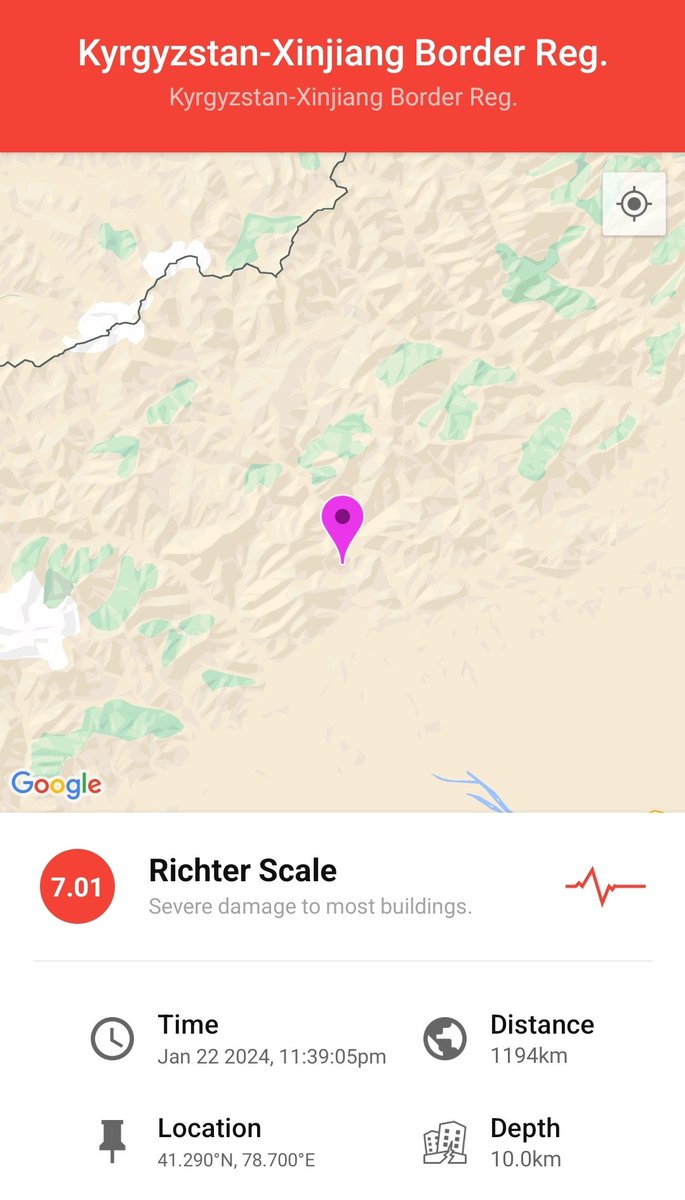 Strong tremors felt in Delhi- NCR #Earthquake #earthquake