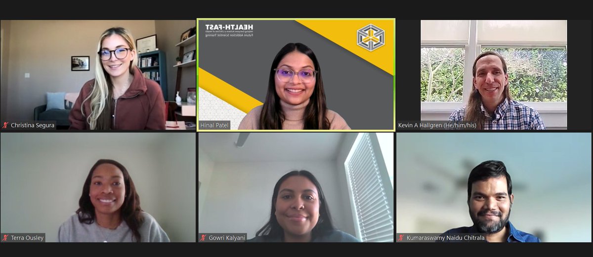 On 1/19/2023, Dr. Kevin Hallgren from @UWpsychiatry shared his research on mechanisms of change in addiction treatment and designing treatment programs to include user-centered measurement-based care to improve clinical outcomes. Thank you for the fascinating talk, Dr. Hallgren!