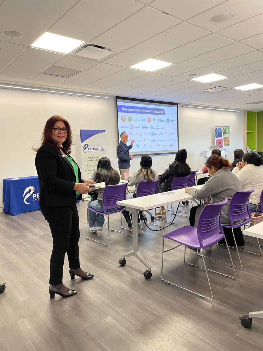 ProsperaUSA's tweet image. 👉This past Saturday, our team in Georgia had a successful orientation in the Gwinnett County Public Library: Norcross Branch! @gwinnettlibrary
✨Entrepreneurs had the opportunity to learn and ask questions about business basics 🤝💼
#Georgia  #gcpl #businessbasics