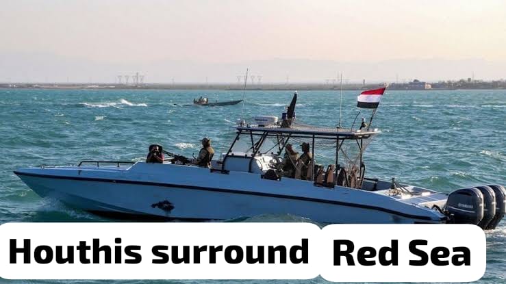 Zahidsethar3's tweet photo. @IranObserver0 Game is over , great job done Houthis https://t.co/kmcfR8orHY