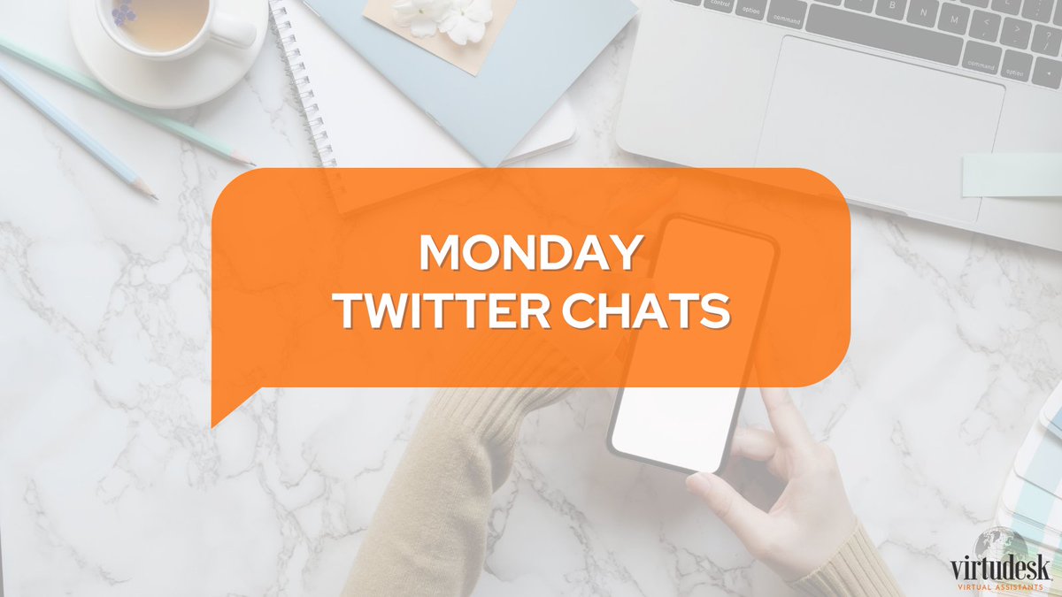 ⏰ Monday means it's chat o'clock! Set a reminder and join these Monday conversations:

#SayftyChat 8 AM
#BizapaloozaChat 11 AM
#ContentChat 12 PM
#SocialTrust 12 PM

-Time in PST
