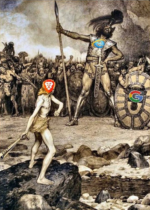 leigh0x1A4's tweet photo. @namgiangnet If we all grabbed a few more $BAT for #Humanity Sake! #FreeDaWeb
#Freespeech David & Goliath Story24 π https://t.co/tdKW1LUnpn
