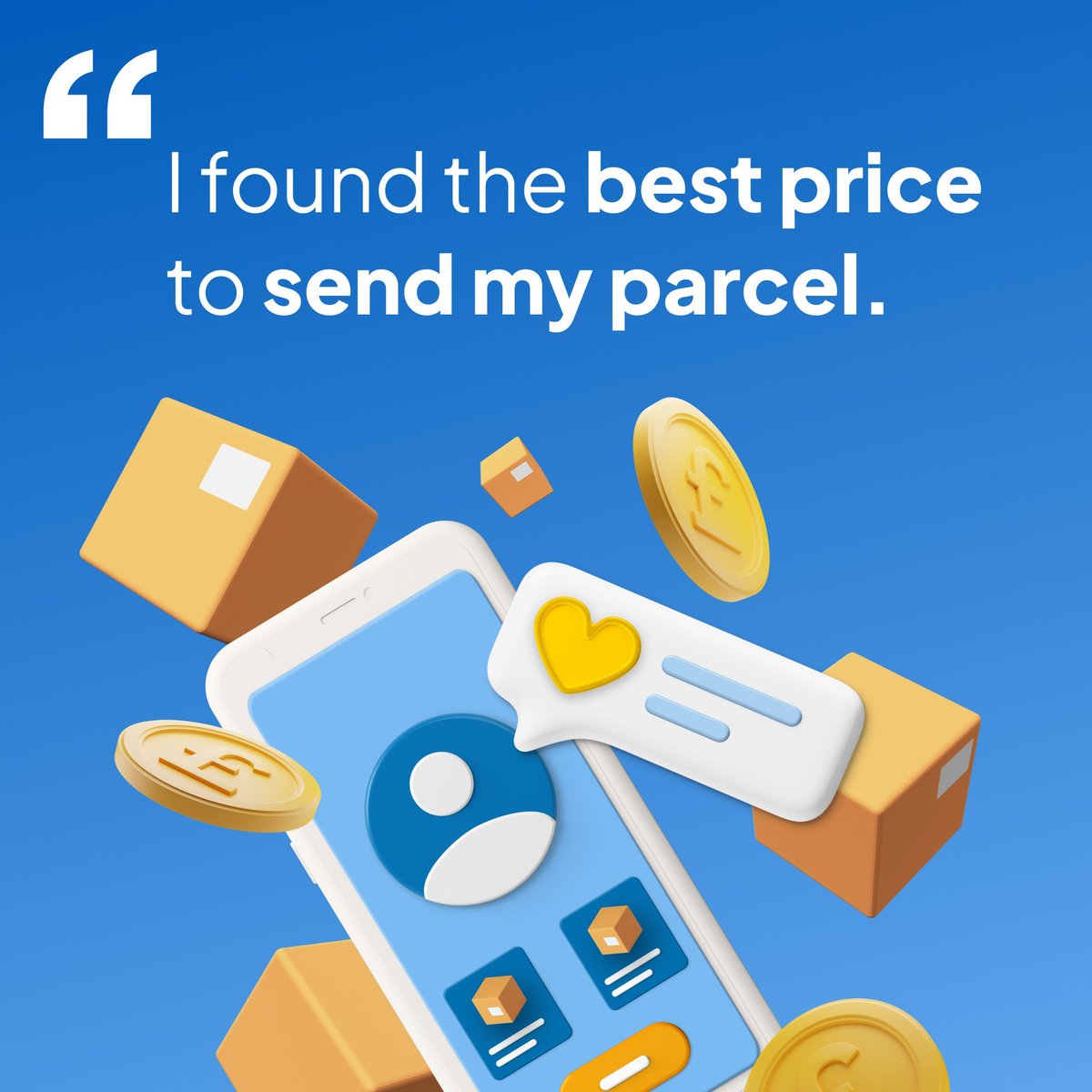 ✨ Unbeatable Savings, Unrivaled Service! 
💰 Discover the difference with Your Parcel2Go. 🌐✨ 

#Savings #Efficiency #BestPrice #ShippingSuccess #CustomerLove #ParcelPerfection